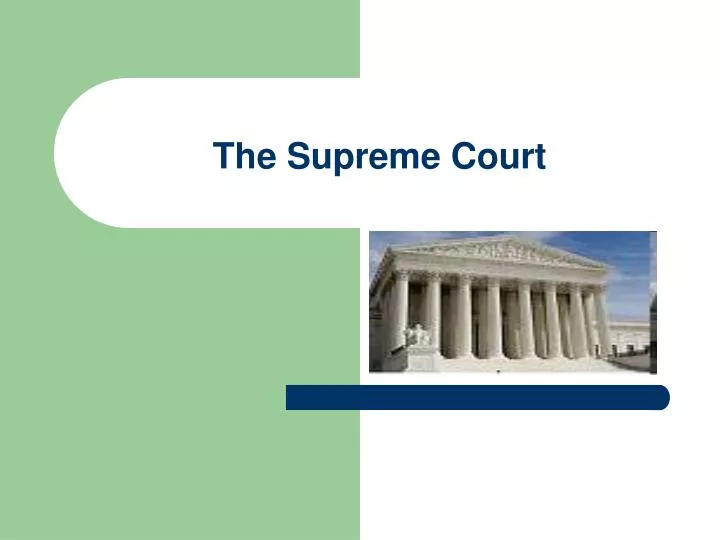 the supreme court n.