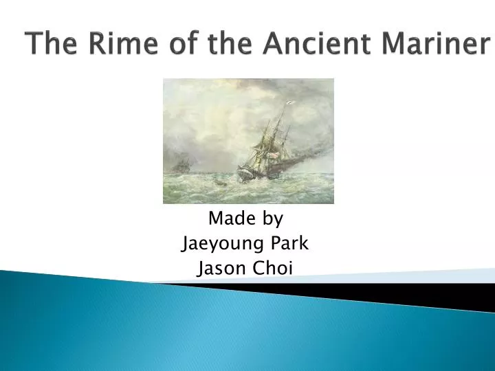 rime of the ancient mariner theme essay rime of the ancient mariner theme essay