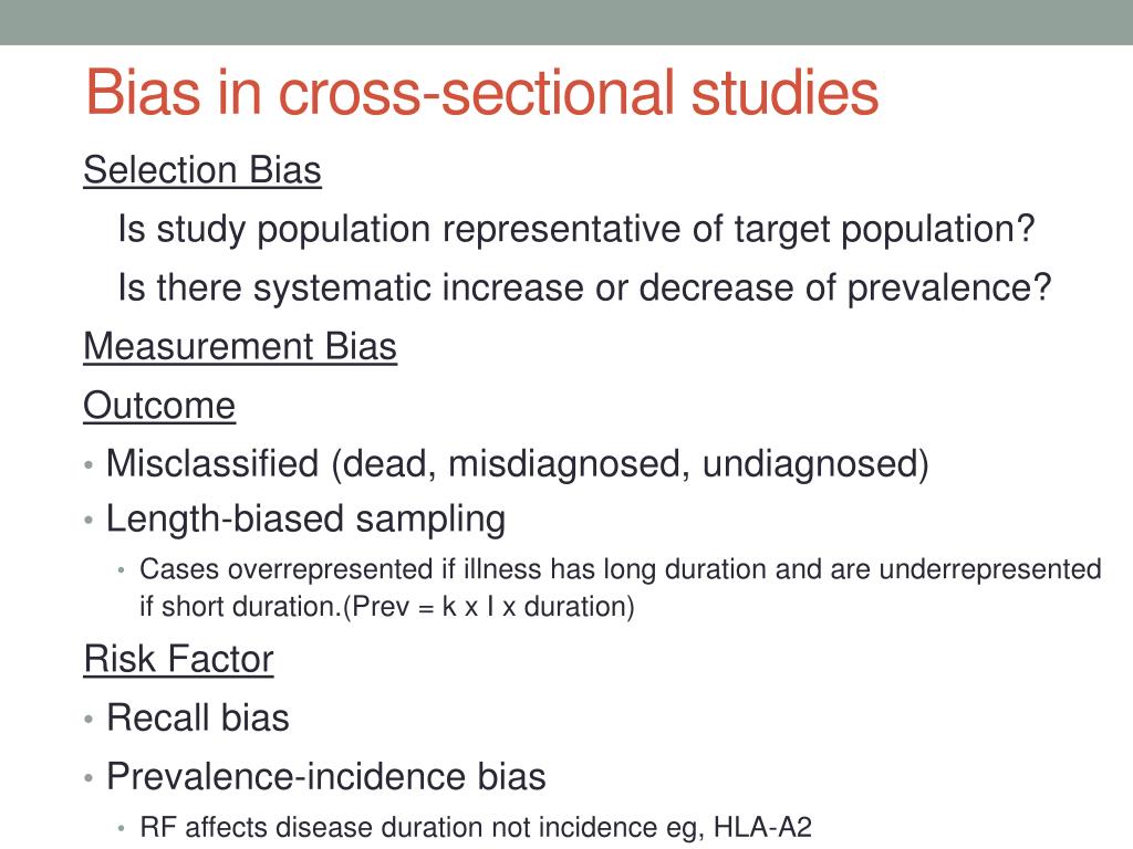 PPT Analysis and Presentation of Crosssectional S tudy D ata