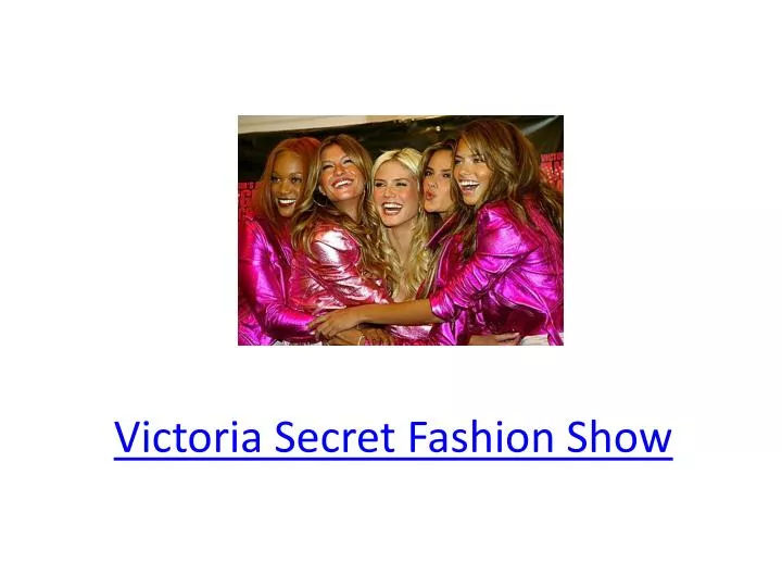 victoria secret fashion show n.