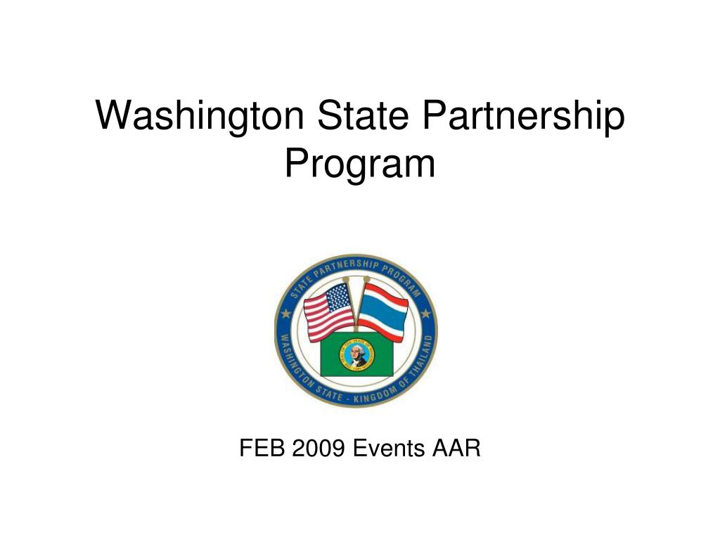 PPT Washington State Partnership Program PowerPoint Presentation, free download ID3122944