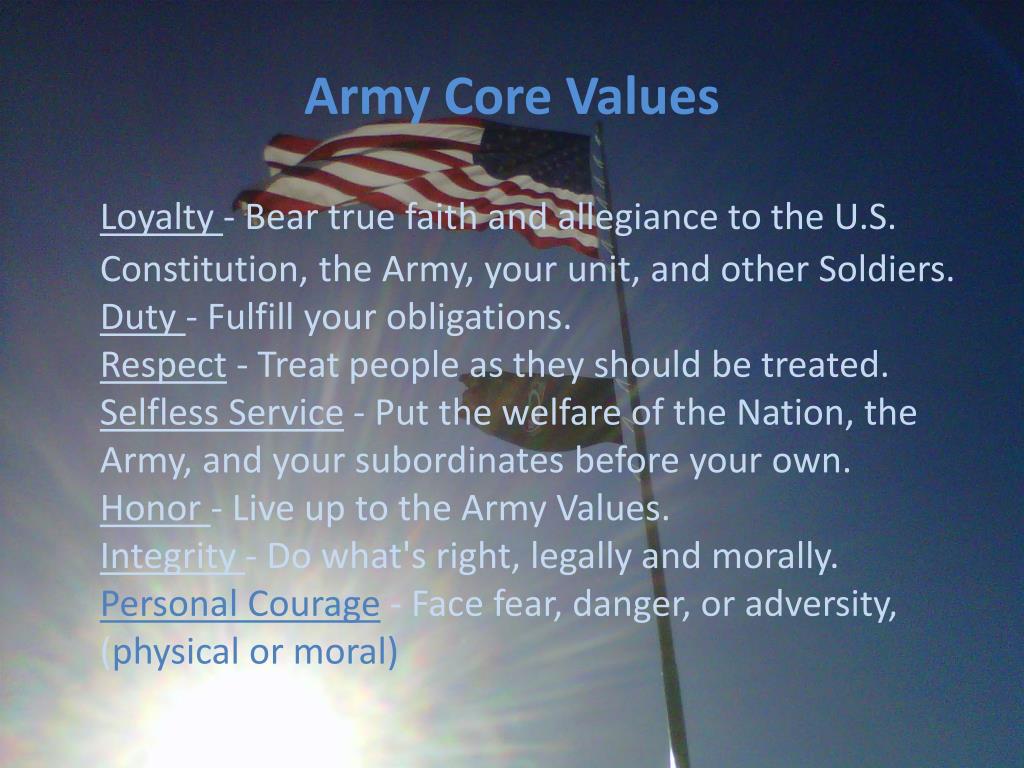 PPT Understanding Military Culture & Engaging Veterans PowerPoint