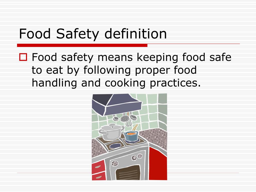 PPT Food Safety PowerPoint Presentation, free download ID3123072