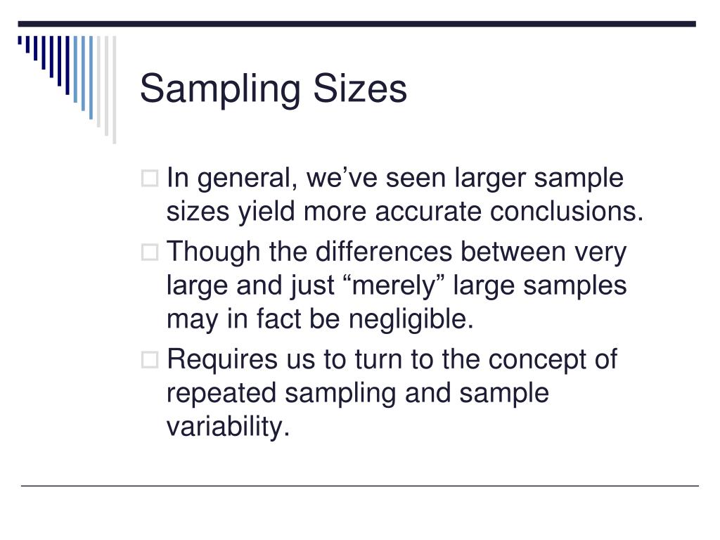 PPT - Exploring Sampling Variability in Survey Research: Lessons from ...