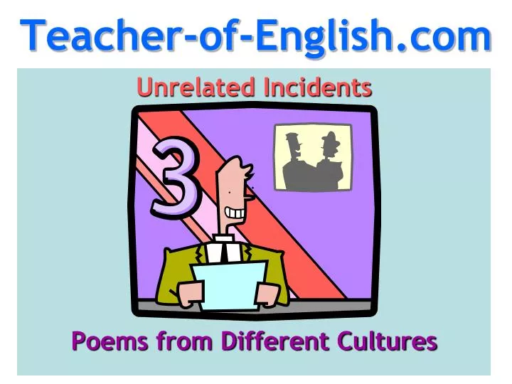 presentation of english teacher