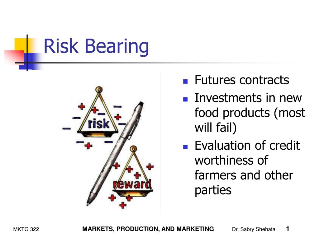 PPT AGRICULTURAL AND FOOD MARKETS, PRODUCTION, AND MARKETING