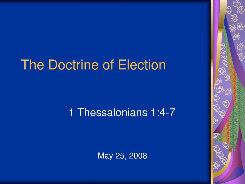 ppt-the-doctrine-of-election-powerpoint-presentation-free-download