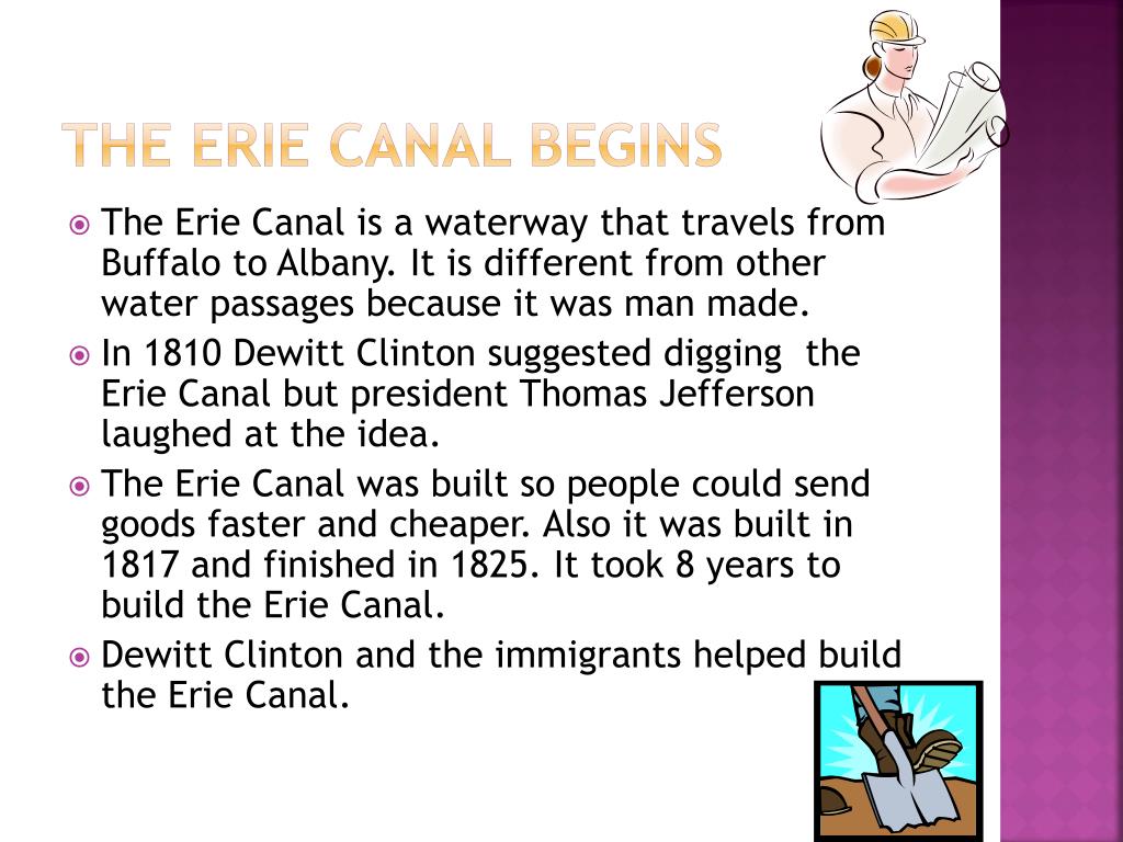 Ppt Clintons Magnificent Ditch Powerpoint Presentation Free Download Id3124338