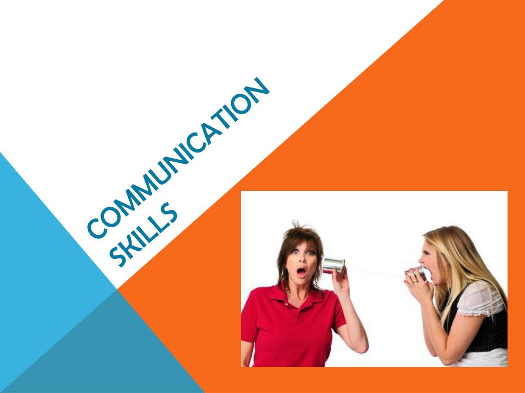 presentation good communication skills