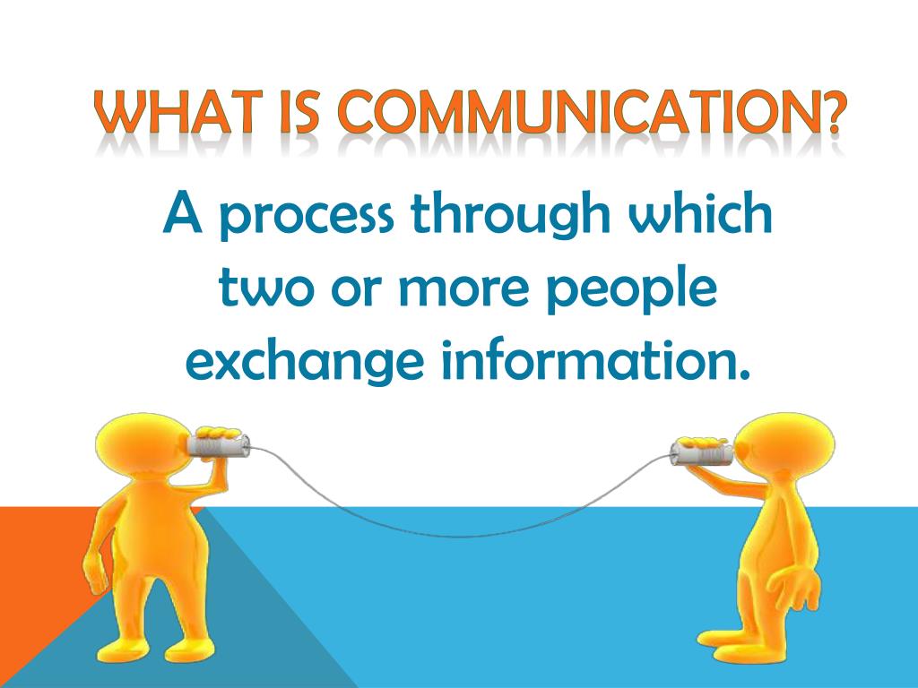 presentation on topic communication