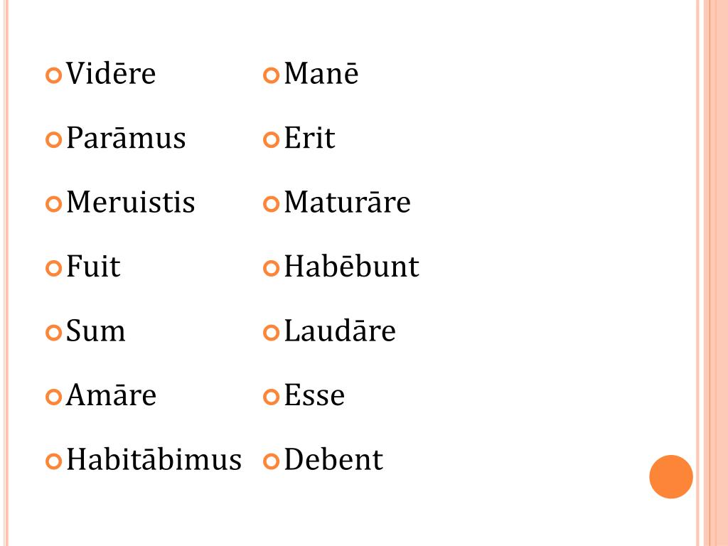 sum esse conjugation sum esse conjugation