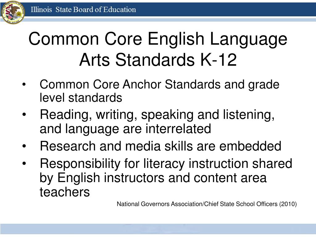 BPS District English Standards Book: Grade 12