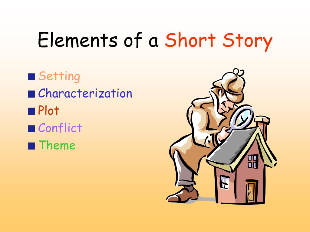 short story elements assignment