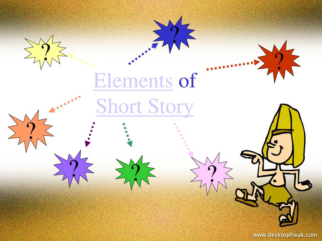 PPT Elements Of Short Story PowerPoint Presentation Free Download 