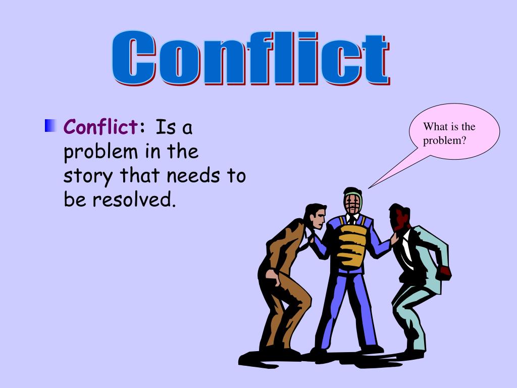 essay on conflict in a story