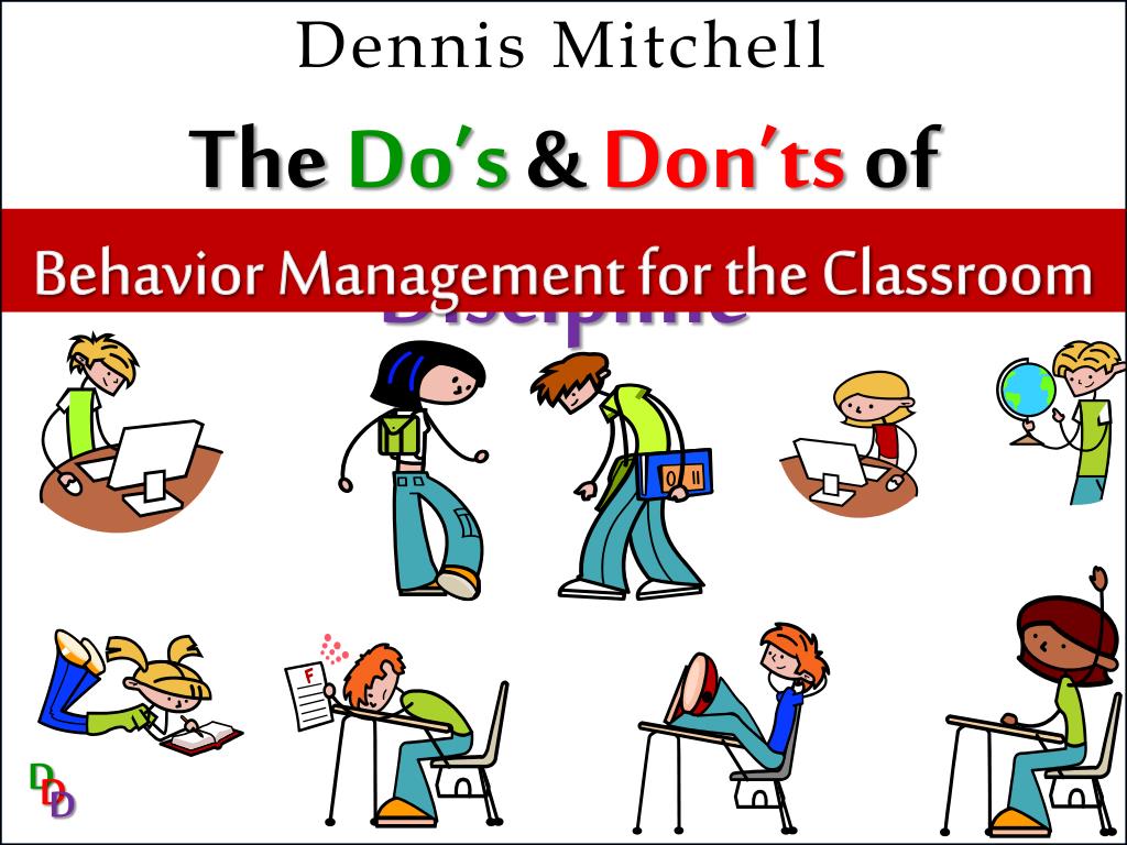 Ppt The Dos And Donts Of Discipline Powerpoint Presentation Id3125276