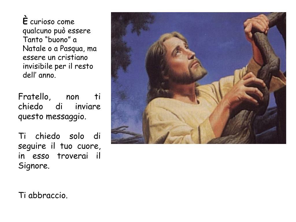 PPT - METAFORA DEL SIGNIFICATO DELLA MORTE DI GESÙ PowerPoint