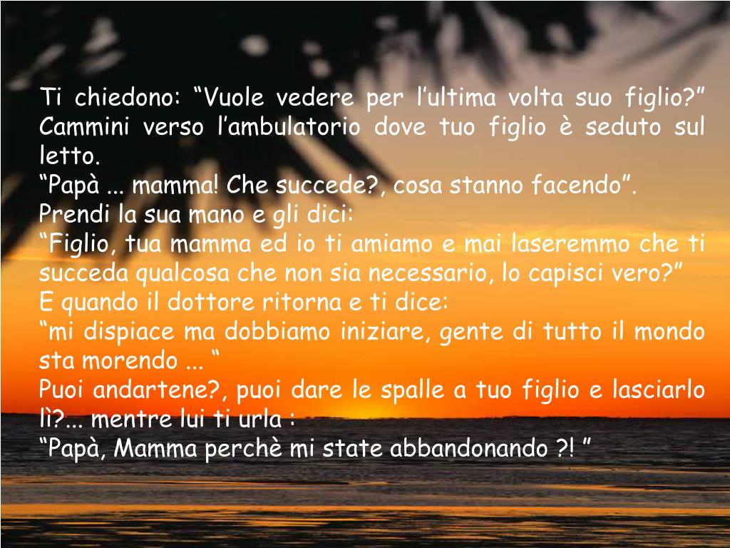 PPT - METAFORA DEL SIGNIFICATO DELLA MORTE DI GESÙ PowerPoint