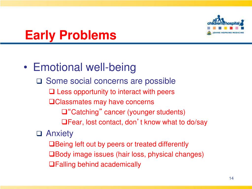 PPT - Addressing Educational Concerns and Future Planning for Cancer ...