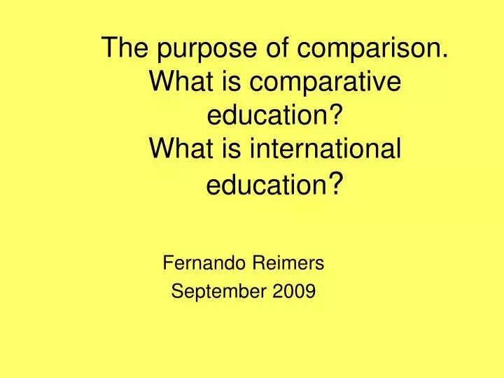 prospects the quarterly review of comparative education