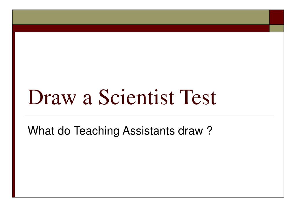 PPT Draw a Scientist Test PowerPoint Presentation, free download ID