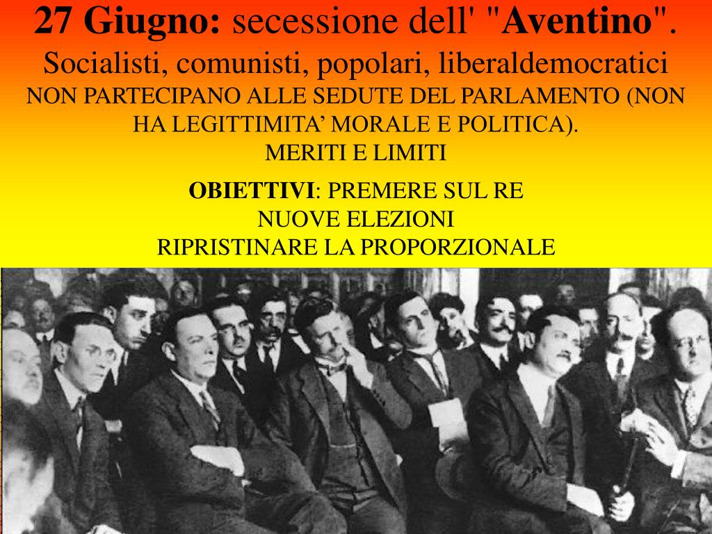 PPT - Mussolini Presidente del Consiglio PowerPoint Presentation, free  download - ID:3125915