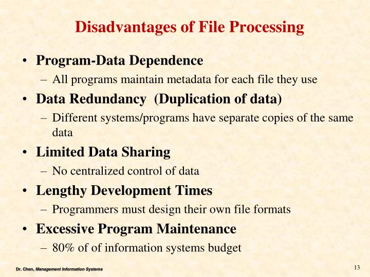 PPT Chapter 5 Database Processing PowerPoint Presentation ID3126517
