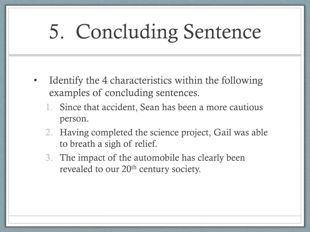 what-is-an-example-of-a-concluding-sentence-slideshare