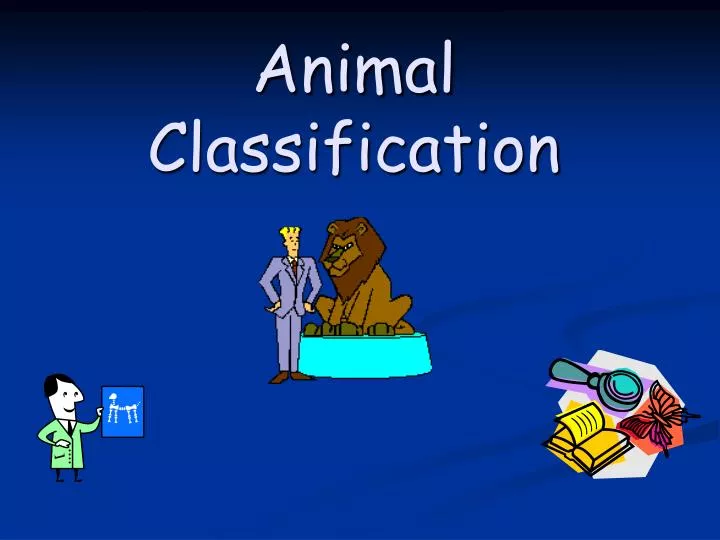 PPT - Animal Classification PowerPoint Presentation, free download -  ID:3126896