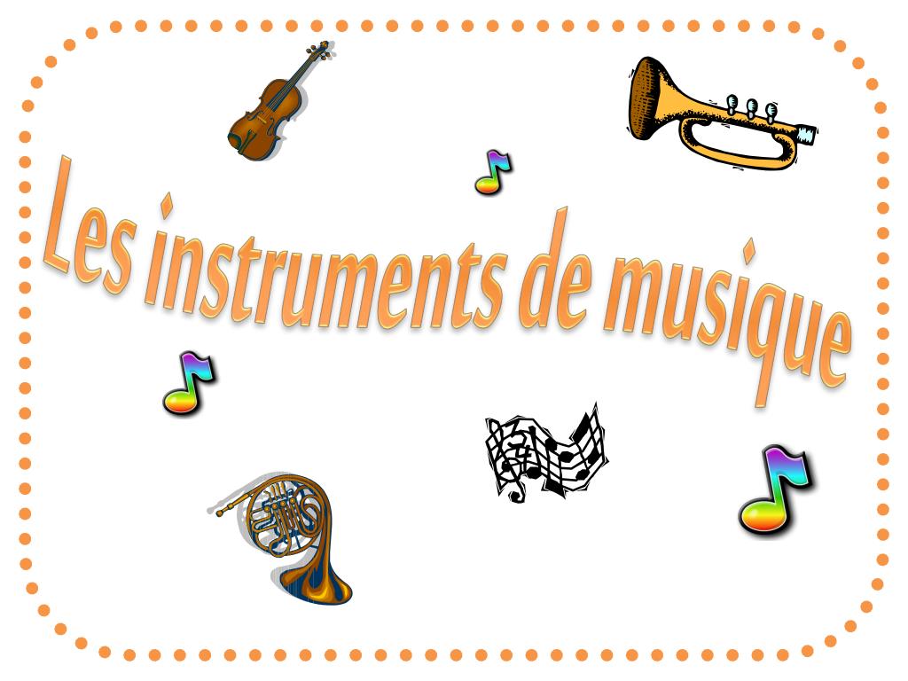 PPT - Les instruments de musique PowerPoint Presentation, free download -  ID:3127299