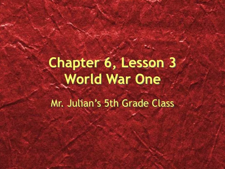 world war one alliances essay world war one alliances essay