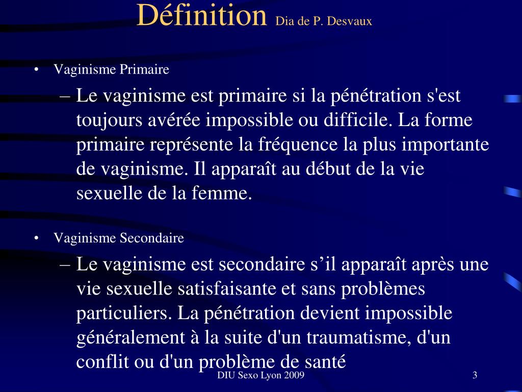 Sexuelle penetration definition