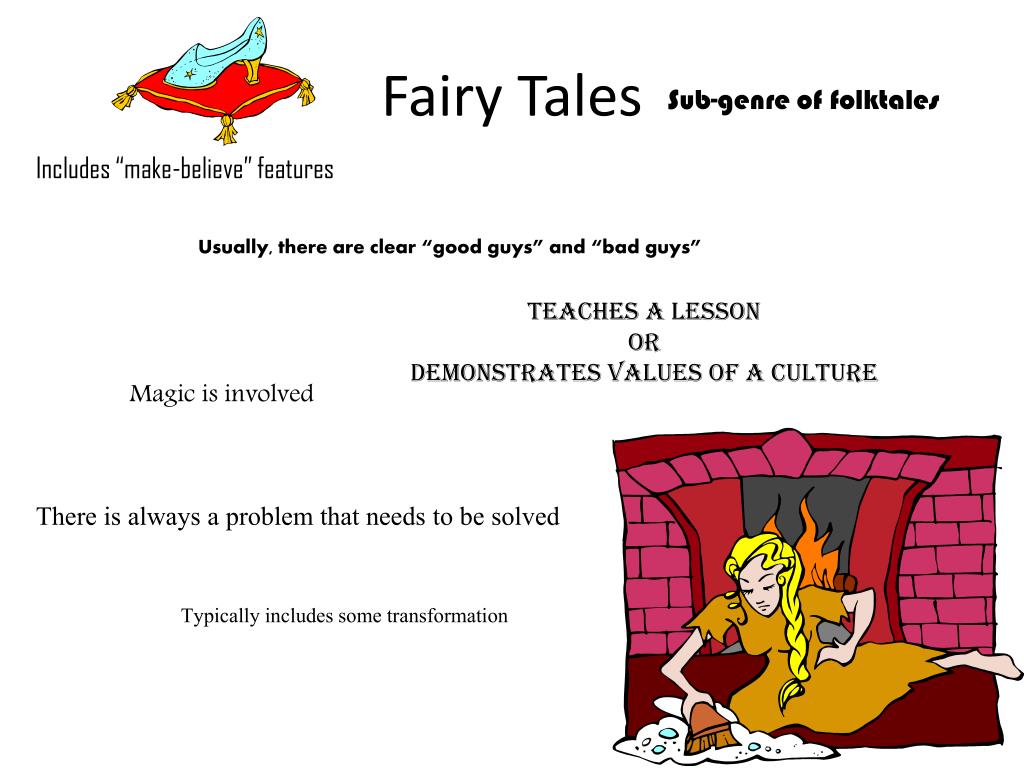 PPT - Fairy Tales & Folk Tales: Literature and Culture PowerPoint ...