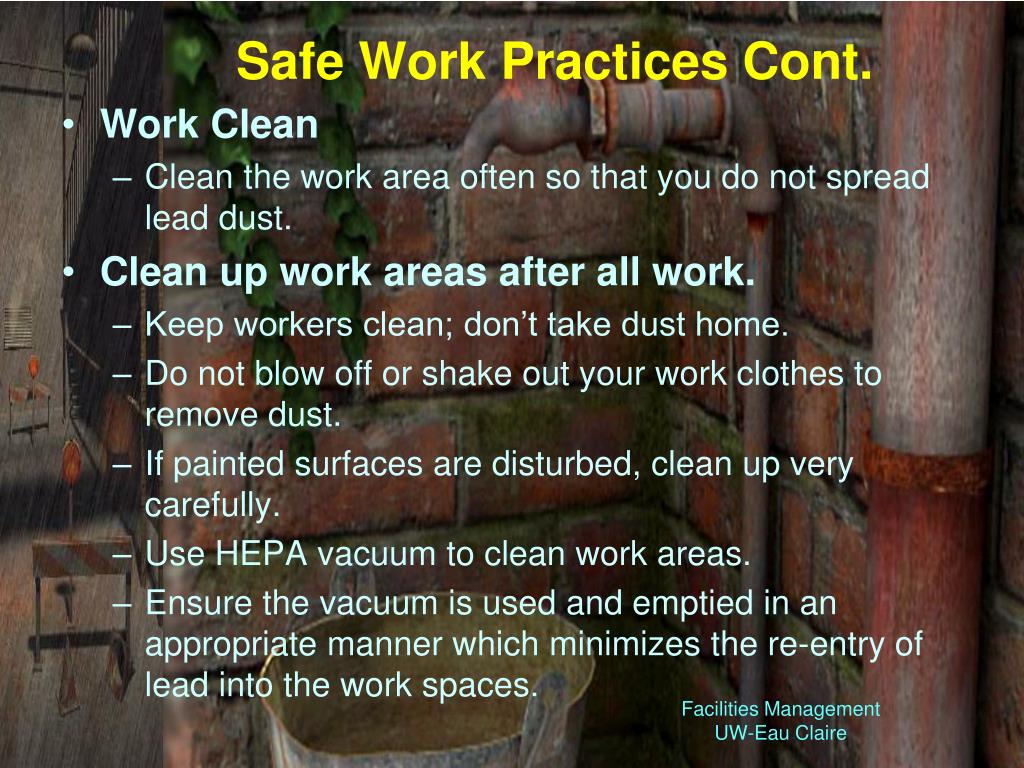 PPT Lead Safety Awareness Training PowerPoint Presentation, free