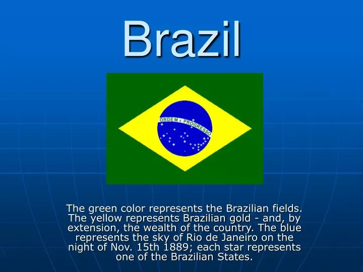 powerpoint presentation about brazil