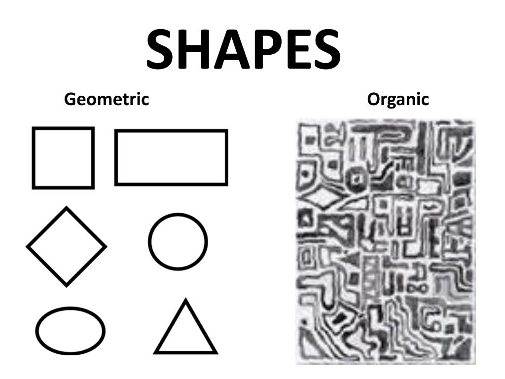 geometric vs organic shapes geometric vs organic shapes