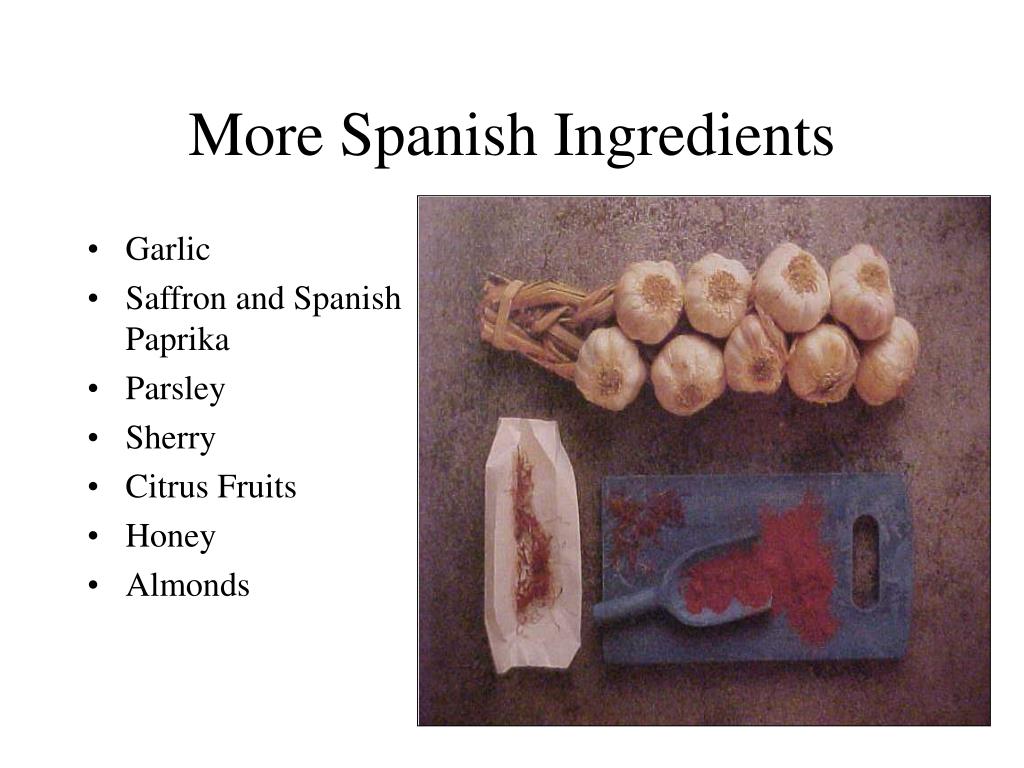 PPT The Tapas Culture of Spain Presented by Unilever Bestfoods