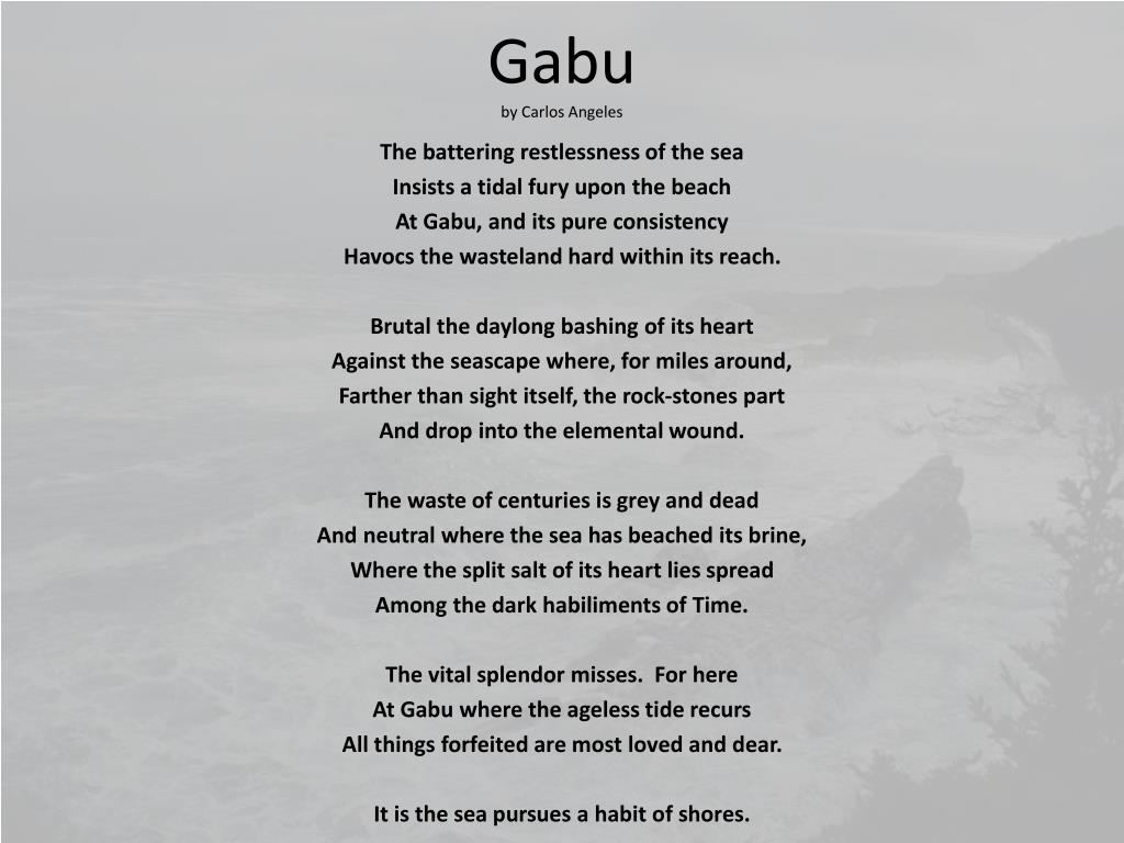 What Is The Text All About Gabu Know It Info