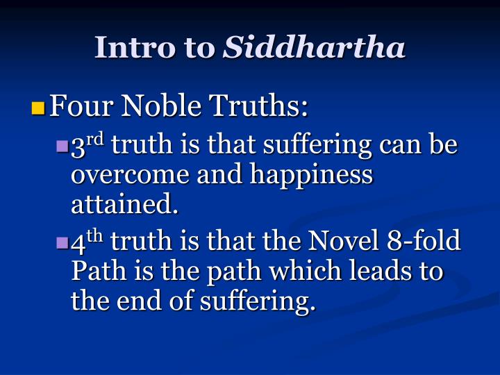 siddhartha eightfold path