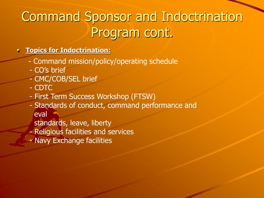 Perform command. Operating Schedule.