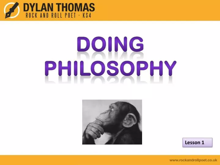 PPT Doing Philosophy PowerPoint Presentation Free Download ID 3129581