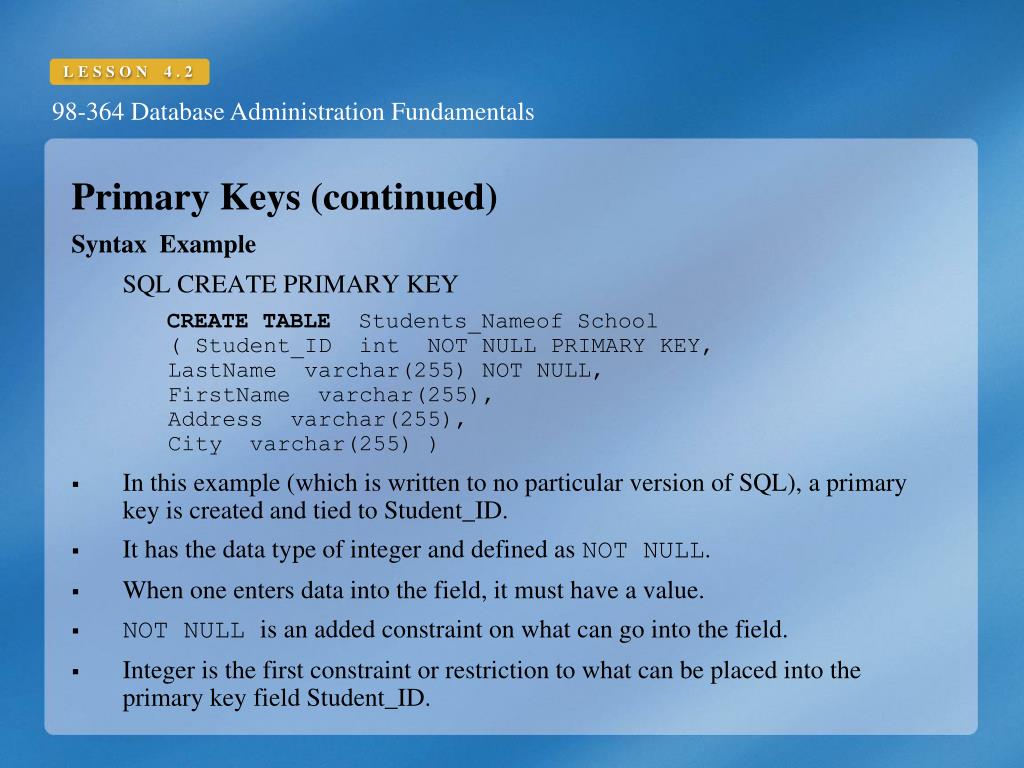 Создание первичных ключей. Первичный ключ SQL. Что такое первичный и внешний ключ в SQL. Foreign Key SQL синтаксис. Primary Key MYSQL.