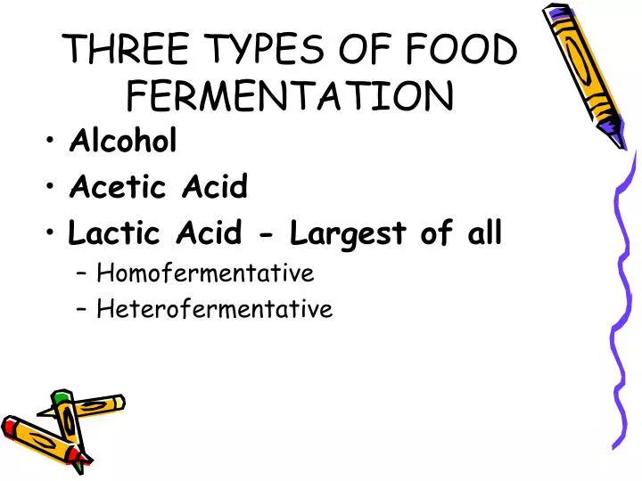 PPT - Three Types Of FooD Fermentation N