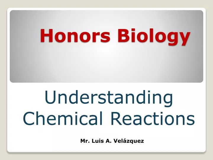 honors thesis biology