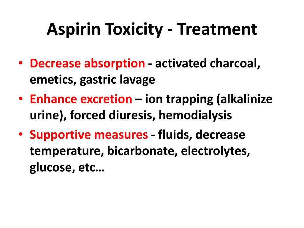 aspirin overdose antidote aspirin overdose antidote