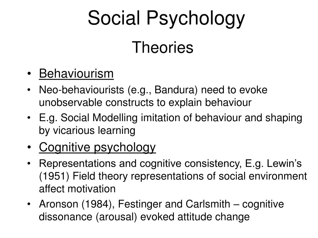 complementarity hypothesis social psychology