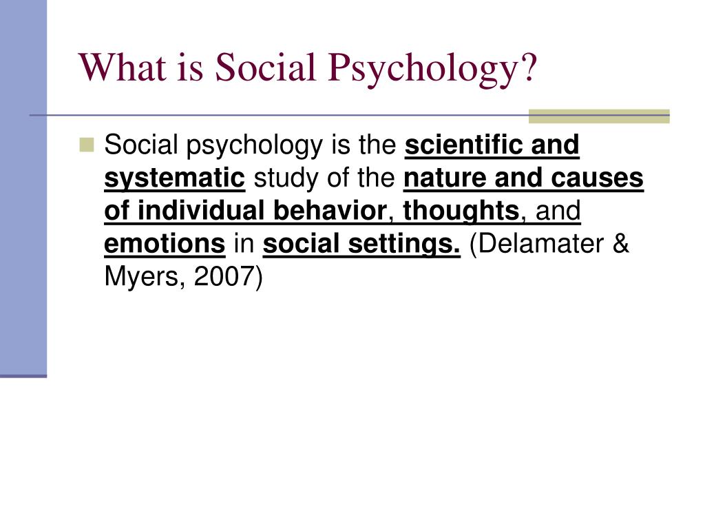 scientific study of behavior and mental processes scientific study of behavior and mental processes