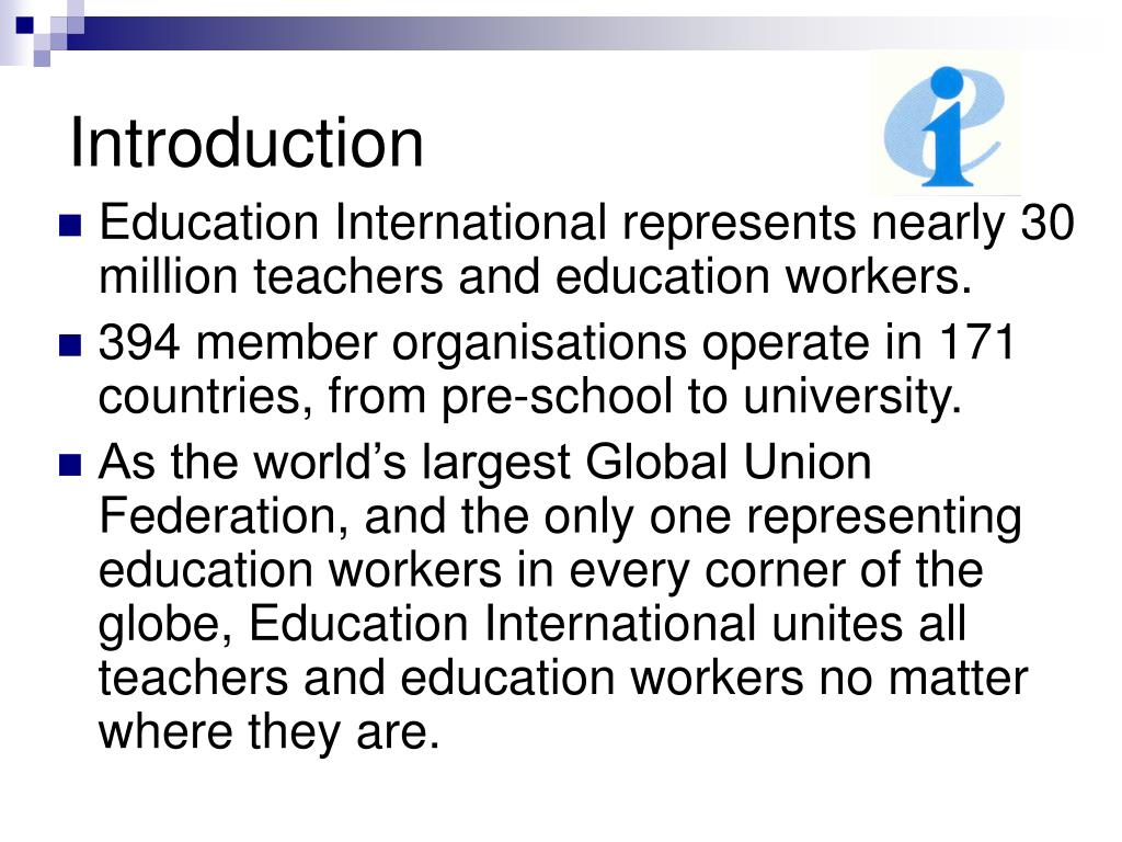 PPT - Global Collaboration in Education Sector PowerPoint Presentation ...