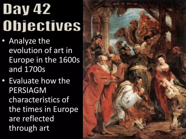 Ppt Analyze The Evolution Of Art In Europe In The 1600s And 1700s Powerpoint Presentation Id 3131416