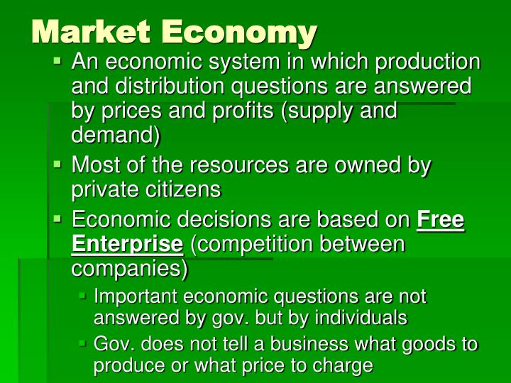 ppt economic systems powerpoint presentation id 3131470